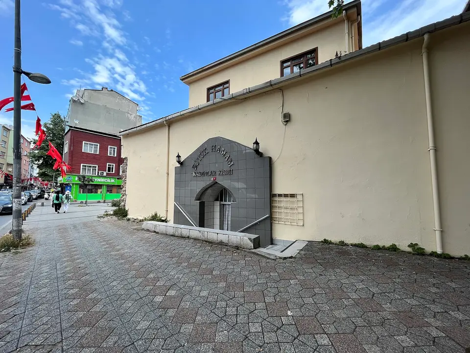 Büyük Hamamı, Beyoğlu/İstanbul — hamam genel görünümü